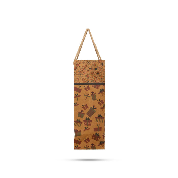 Paper Bag - 7 x 10 x 3.5 Inches | Carry Bag/ Gift Bag/ Gift Paper Bag for Shopping - Bags & Pouches