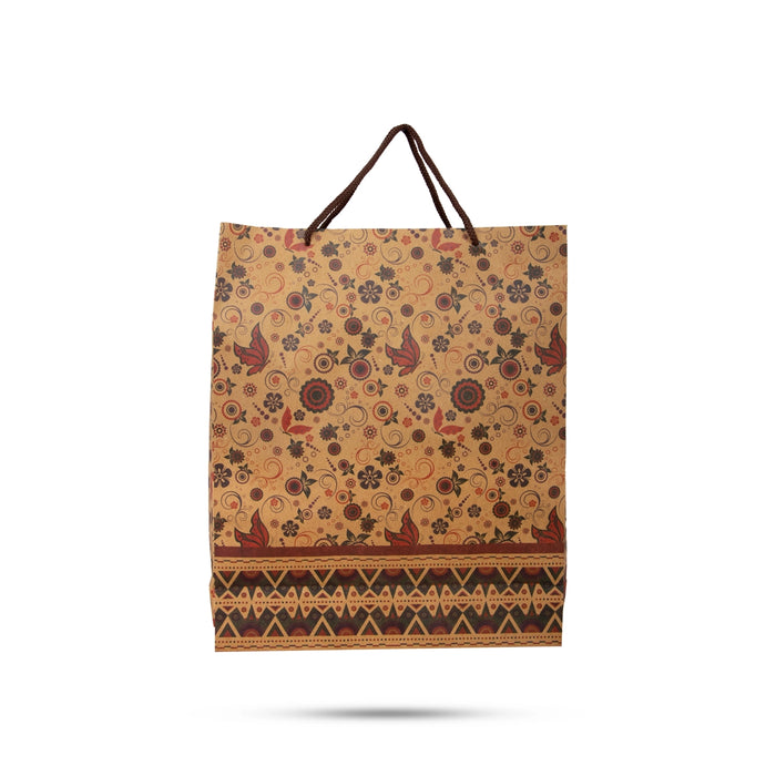 Paper Bag - 10.25 x 12.5 x 4 Inches | Carry Bag/ Gift Bag/ Gift Paper Bag for Shopping - Bags & Pouches