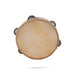 Musical Tambourine - 2 x 8 Inches | Wooden Kanjira Instrument/ Percussion Instrument for Bhajan - Percussion Instruments