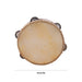 Musical Tambourine - 2 x 8 Inches | Wooden Kanjira Instrument/ Percussion Instrument for Bhajan - Percussion Instruments