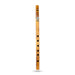Wooden Flute - 14.5 Inches | B Straight Bamboo Bansuri/ Music Instrument For Practice And Performances - Wind Instruments