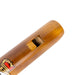 Wooden Flute - 14.5 Inches | B Straight Bamboo Bansuri/ Music Instrument For Practice And Performances - Wind Instruments