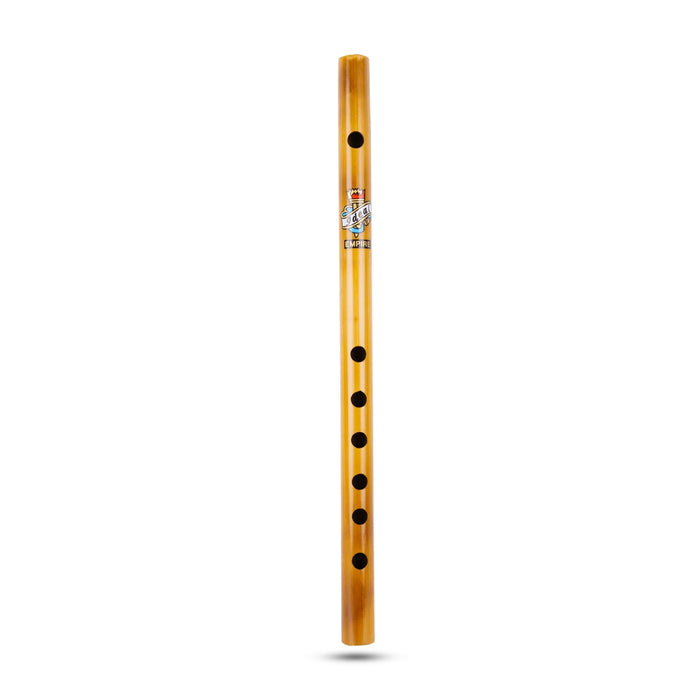 Wooden Flute - 33 Inches | C Scale Side Bamboo Bansuri/ Music Instrument For Practice And Performances - Wind Instruments