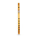 Wooden Flute - 33 Inches | C Scale Side Bamboo Bansuri/ Music Instrument For Practice And Performances - Wind Instruments