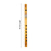 Wooden Flute - 33 Inches | C Scale Side Bamboo Bansuri/ Music Instrument For Practice And Performances - Wind Instruments