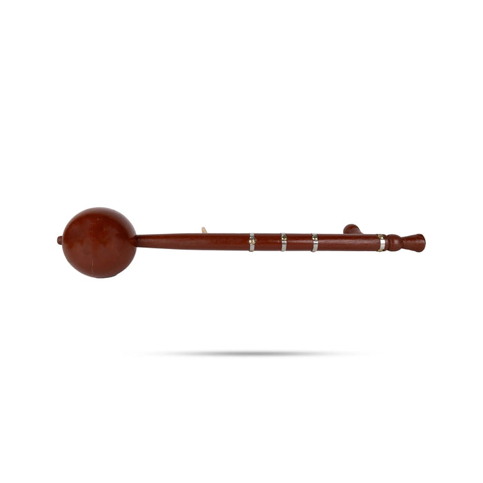 Wooden Ektara - 21 Inches | Tumbi Toombi Instrument/ Musical Instrument For Folk Music And Devotional Songs - Music Instruments