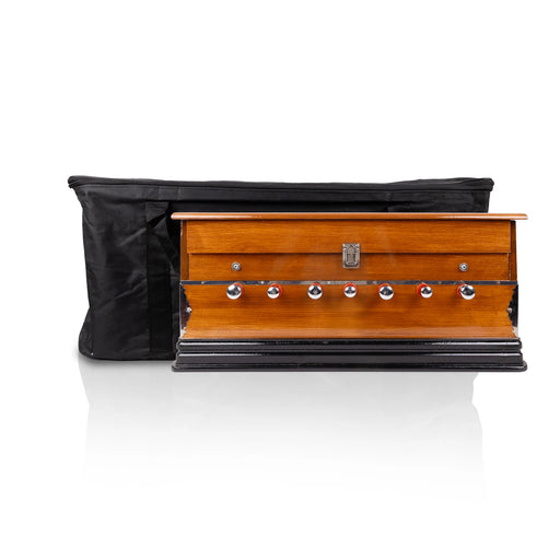 Harmonium 2 Reed - 10 X 22 Inches | 7 Stopper/ Musical Instrument/ Keyboard Instrument For Music Practice - Wind Instruments