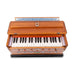 Harmonium 2 Reed - 10 X 22 Inches | 7 Stopper/ Musical Instrument/ Keyboard Instrument For Music Practice - Wind Instruments