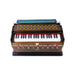 Harmonium- 23 X 12 Inches | 9 Stopper/ 3 1/2 Octave/ Musical Instrument/ Keyboard Instrument For Music Practice - Wind Instruments
