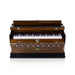 Harmonium- 23 X 12 Inches | 9 Stopper/ 3 1/2 Octave/ Musical Instrument/ Keyboard Instrument For Music Practice - Wind Instruments
