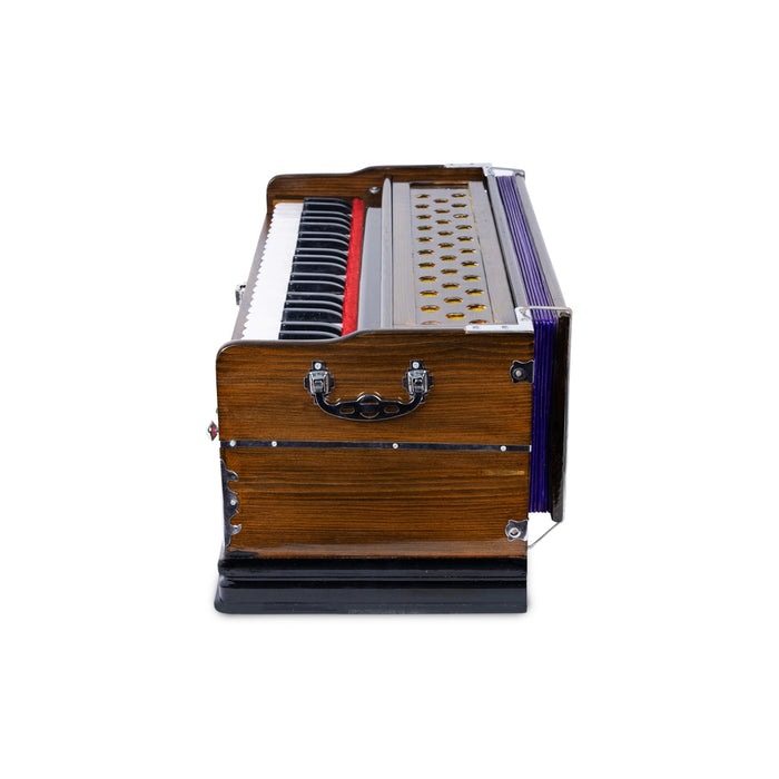 Harmonium- 23 X 12 Inches | 9 Stopper/ 3 1/2 Octave/ Musical Instrument/ Keyboard Instrument For Music Practice - Wind Instruments