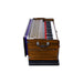 Harmonium- 23 X 12 Inches | 9 Stopper/ 3 1/2 Octave/ Musical Instrument/ Keyboard Instrument For Music Practice - Wind Instruments