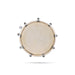 Dholak With Nuts And Bolts - 17.5 X 9.5 Inches | Wooden Drum/ Musical Instrument For Practice And Performances - Percussion Instruments