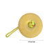 Brass Manjira Taal Pair - 7.5 Inches | Hand Cymbals/ Jalra Musical Instrument For Bhajan And Kirtan - Music Instruments