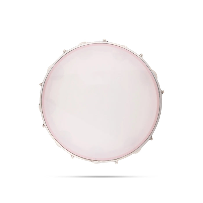 Musical Tambourine Ring With Head - 10 Inches | Fiber Kanjira Instrument/ Percussion Instrument For Bhajan - Percussion Instruments