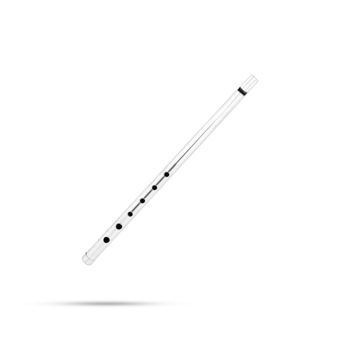 Flute - 13 Inches | Brass Nickel Plating Bansuri/ Music Instrument For Practice And Performances - Wind Instruments