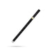 Ebonite Flute - 14.5 Inches | Ebonite Bansuri/ Music Instrument For Practice And Performances - Wind Instruments