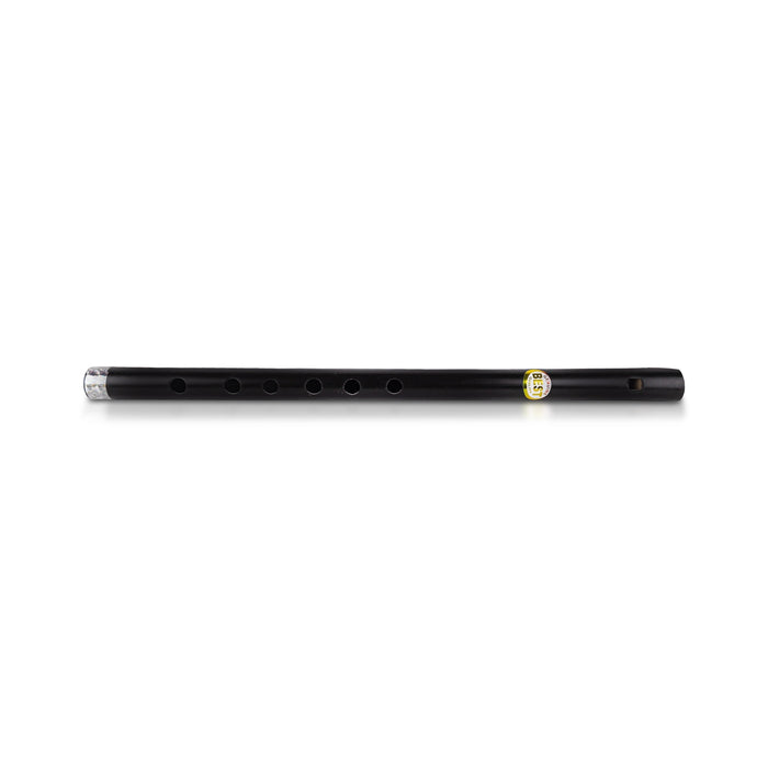 Ebonite Flute - 14.5 Inches | Ebonite Bansuri/ Music Instrument For Practice And Performances - Wind Instruments