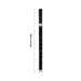 Ebonite Flute - 14.5 Inches | Ebonite Bansuri/ Music Instrument For Practice And Performances - Wind Instruments
