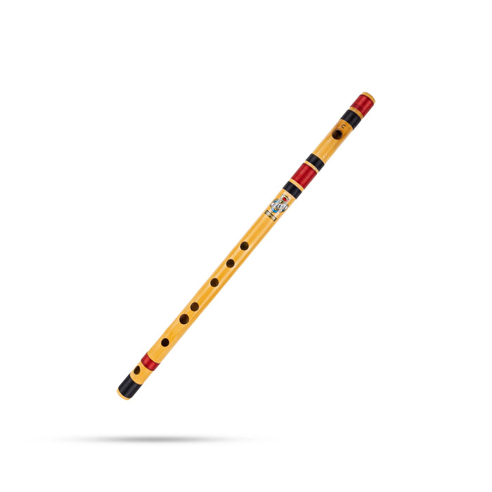 Wooden Flute - 19.5 Inches | C Side Bansuri/ Music Instrument For Practice And Performances - Wind Instruments