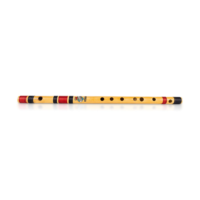 Wooden Flute - 19.5 Inches | C Side Bansuri/ Music Instrument For Practice And Performances - Wind Instruments