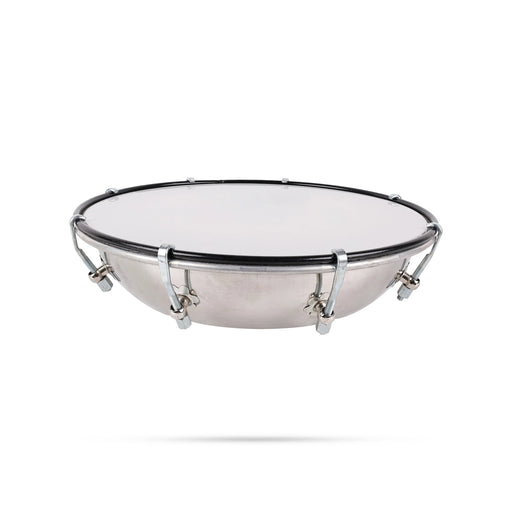 Dhol Tasha Drum - 3.5 X 13 Inches | Steel Percussion Instrument/ Musical Instrument For Festive Performances - Percussion Instruments
