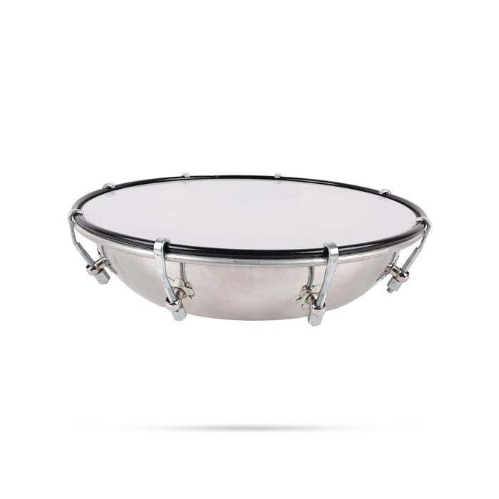Dhol Tasha Drum - 3.5 X 13 Inches | Steel Percussion Instrument/ Musical Instrument For Festive Performances - Percussion Instruments
