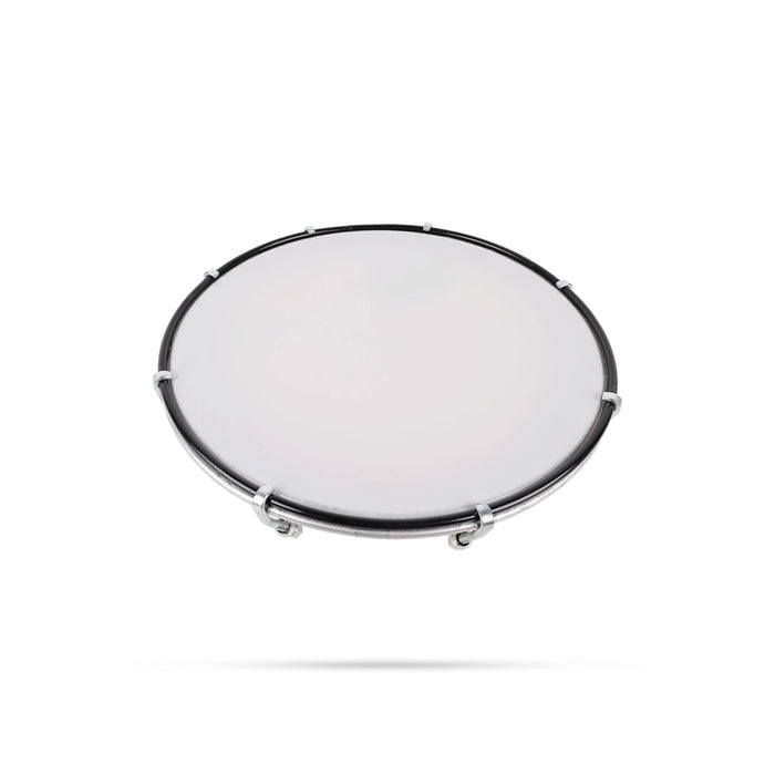 Dhol Tasha Drum - 3.5 X 13 Inches | Steel Percussion Instrument/ Musical Instrument For Festive Performances - Percussion Instruments