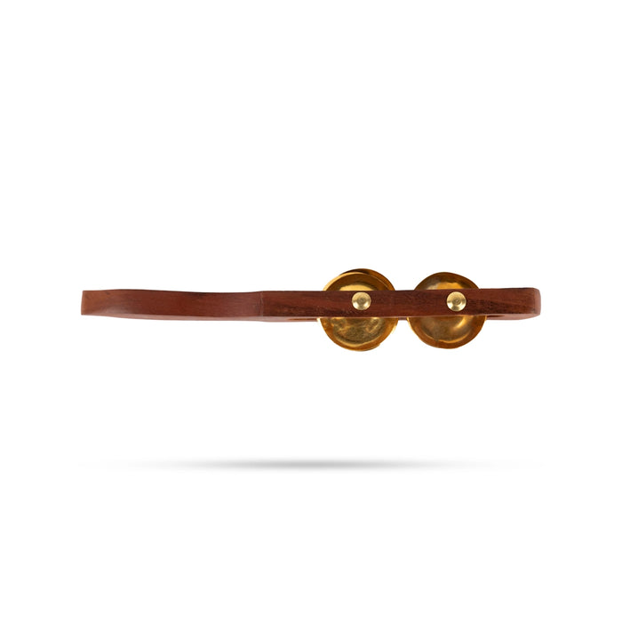 Khal Instrument Khartal Hand | Wooden Hatheli | Musical Instrument