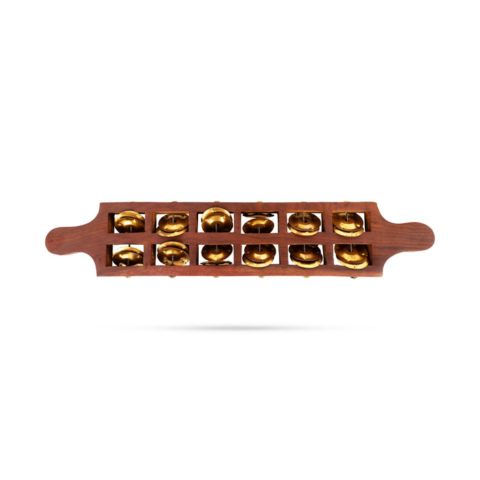 Khal Instrument Wooden Hatheli | Khartal Hand | Musical Instrument