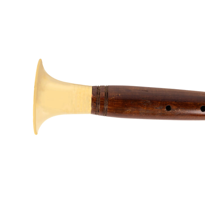 Wooden Shehnai- 19 Inches | Shahnai Wind Instrument/ Music Instrument For Weddings, Functions And Performances - Wind Instruments