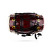 Punjabi Model Dhol Instrument - 24.5 X 13 Inches | Wooden Hand Drum/ Music Instrument For Folk Dance - Percussion Instruments