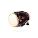 Punjabi Model Dhol Instrument - 24.5 X 13 Inches | Wooden Hand Drum/ Music Instrument For Folk Dance - Percussion Instruments
