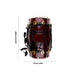 Punjabi Model Dhol Instrument - 24.5 X 13 Inches | Wooden Hand Drum/ Music Instrument For Folk Dance - Percussion Instruments