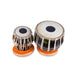 Tabla Drum Set- 11 X 11 Inches | Brass Black Superior Quality Music Instrument/Percussion Instrument For Bhajan - Percussion Instruments