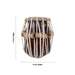 Tabla Drum Set- 11 X 11 Inches | Brass Black Superior Quality Music Instrument/Percussion Instrument For Bhajan - Percussion Instruments