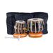Tabla Drum Set- 11 X 11 Inches | Brass Black Superior Quality Music Instrument/Percussion Instrument For Bhajan - Percussion Instruments
