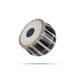 Tabla Drum Set- 11 X 11 Inches | Brass Black Superior Quality Music Instrument/Percussion Instrument For Bhajan - Percussion Instruments
