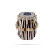 Tabla Drum Set- 11 X 11 Inches | Brass Black Superior Quality Music Instrument/Percussion Instrument For Bhajan - Percussion Instruments