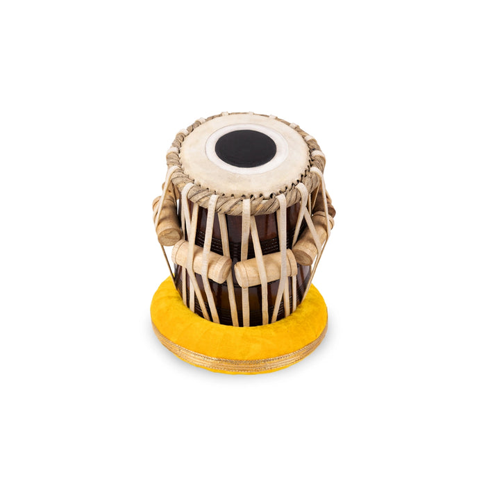 Tabla Drum Set - 10 X 11 Inches | Steel Superior Quality Music Instrument/ Percussion Instrument For Bhajan - Percussion Instruments
