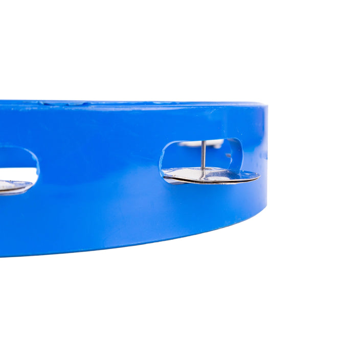 Musical Tambourine Ring Without Head - 10 Inches | Fiber Kanjira Instrument/ Percussion Instrument For Bhajan - Percussion Instruments