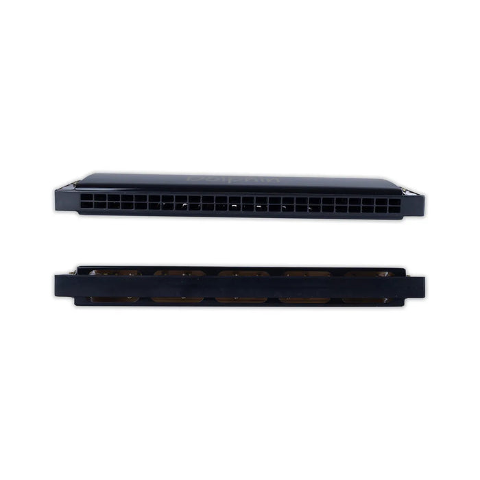 Dolphin Mouth Organ – 7.5 Inch | Beginner Friendly Harmonica / Musical Instrument for Kids & Adults