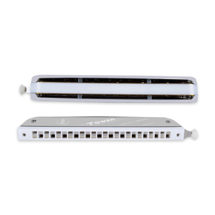 Mouth Organ Tower Scale Changer - 8 Inches | Wind Instrument / Lightweight Musical Instrument for Music Learning