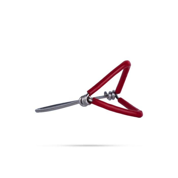 Veena Sitar Mizrab | Coloured Traditional Finger Pick / Comfortable Accessory for Veena & Sitar Players