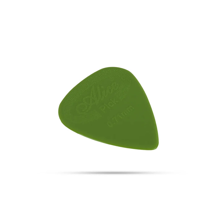 Alice Guitar Plectrum | Coloured / Easy-Grip Guitar Pick / Perfect for Acoustic, Electric & Practice Sessions