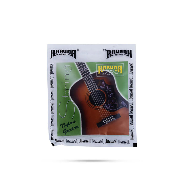 Karuna Nylon Guitar String Set – Coloured | Classical Guitar Strings / Smooth Tone Musical Accessory