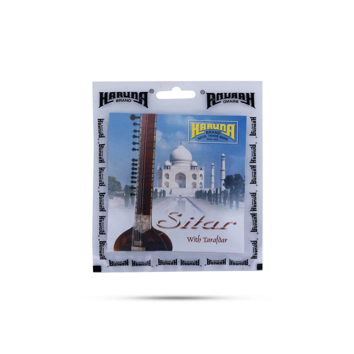 Sitar String Set | Karuna Brand / Coloured Instrument Strings / Classic Sitar Wire Set