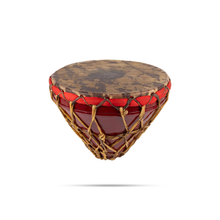 Nagara Drum - 13 X 14 Inches | Nagada Percussion Instrument/ Musical Instrument For Traditional & Folk Events - Percussion Instruments