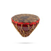 Nagara Drum - 13 X 14 Inches | Nagada Percussion Instrument/ Musical Instrument For Traditional & Folk Events - Percussion Instruments