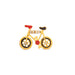 Motor Cycle - 1 x 0.75 Inches | Kids Toy/ Toy for Baby - Traditional Games & Toys